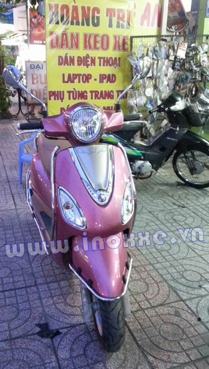 Khung bảo vệ xe Attila Venus